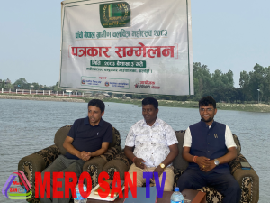 नाढीमन तालमा पाँचौँ नेपाल ग्रामीण चलचित्र महोत्सव हुदै