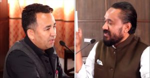 संसदीय समितिमा अर्थमन्त्रीको बचाउमा उत्रिए गणेश पराजुली र खगेन्द्र सुनार