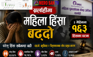 सर्लाहीमा तीन महिनामा १६३ लैङ्गिक हिंसाका घटना, घरेलु हिंसा उच्च:ओरेक
